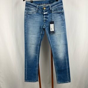 NWT Closed Womens Light Blue Skinny Ankle Jeans